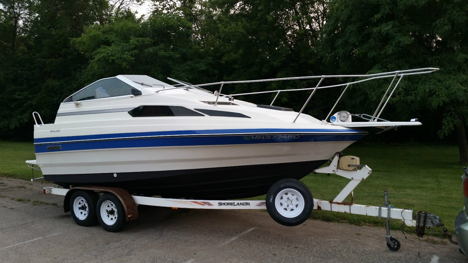 Bayliner Ciera Sunbridge 1987 for sale for $7,000 - Boats-from-USA.com