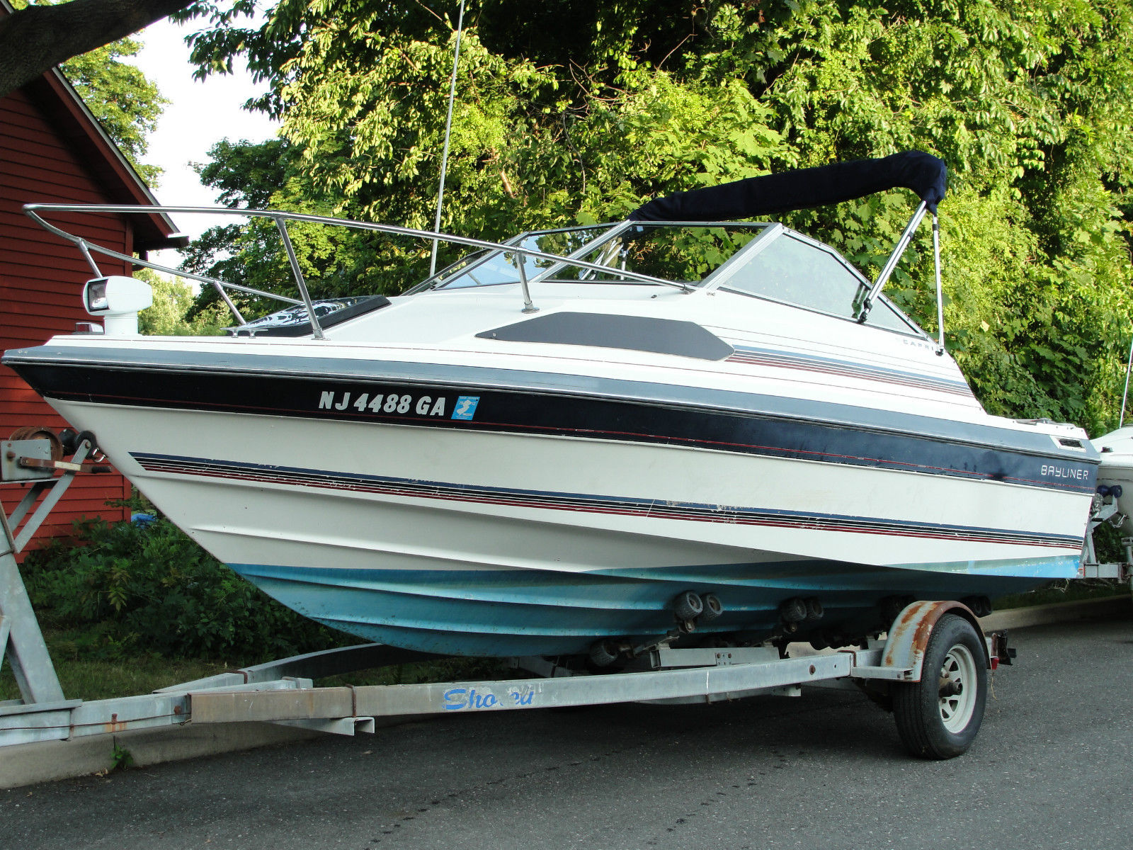 Bayliner Capri 21 1986 For Sale For 1 Boats From Usa Com