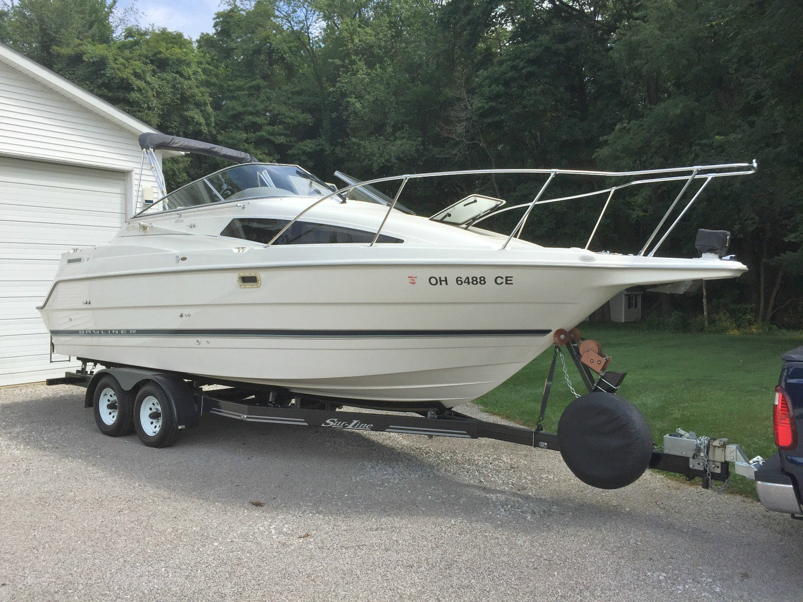 Bayliner 2655 Ciera 1998 for sale for $16,000 - Boats-from-USA.com