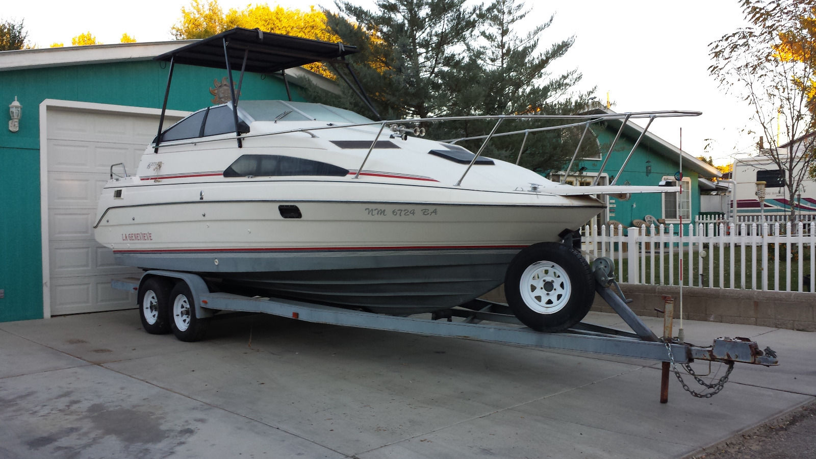 Bayliner 2651 1990 for sale for $15,000  BoatsfromUSA.com