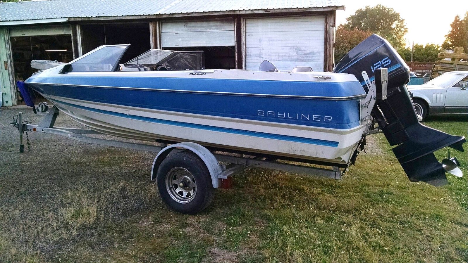 Bayliner Capri 1987 For Sale For 1 400 Boats From Usa Com