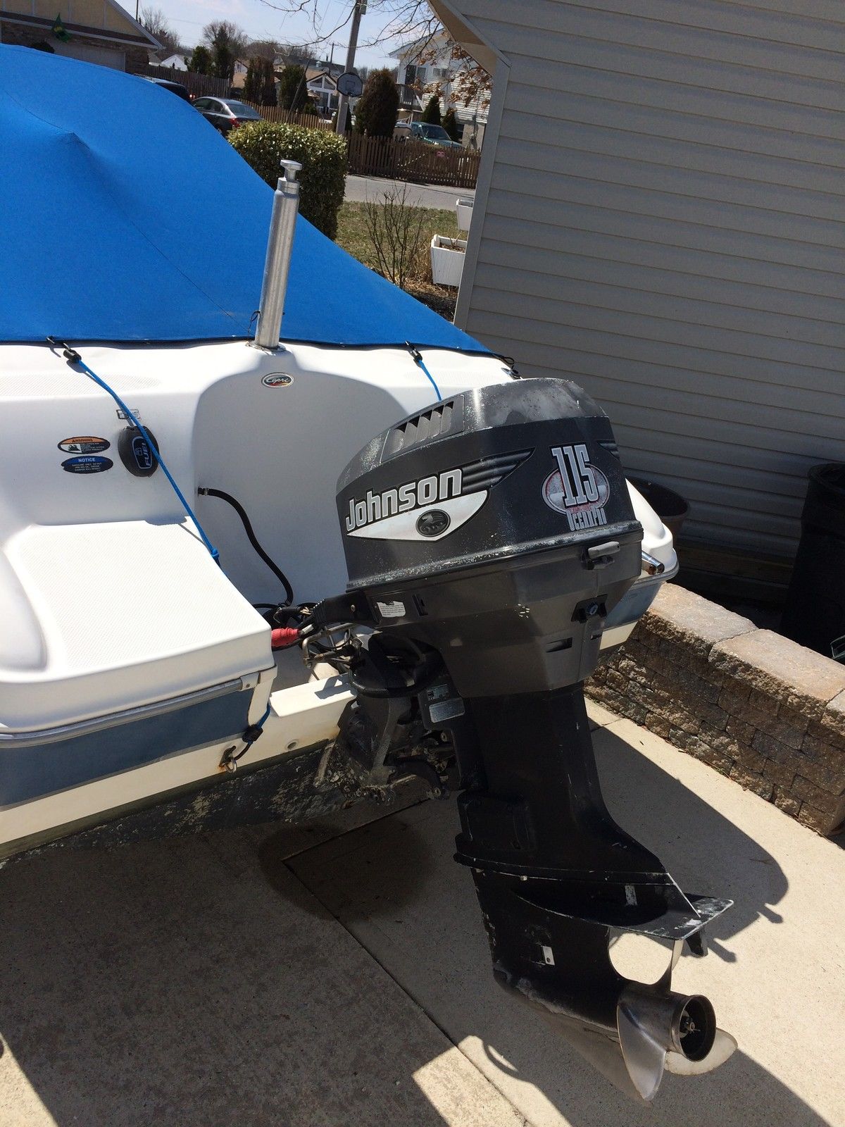 Bayliner Capri 2001 for sale for $3,950 - Boats-from-USA.com