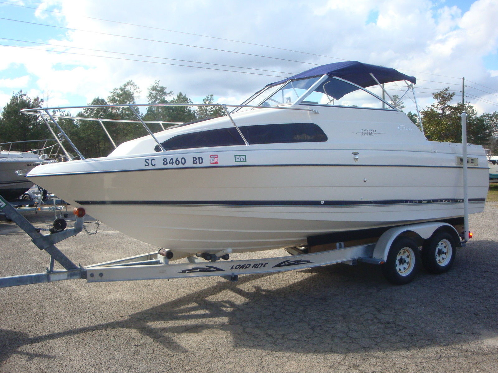 Bayliner 2252 Ciera Perfect Boat For Sale - Waa2