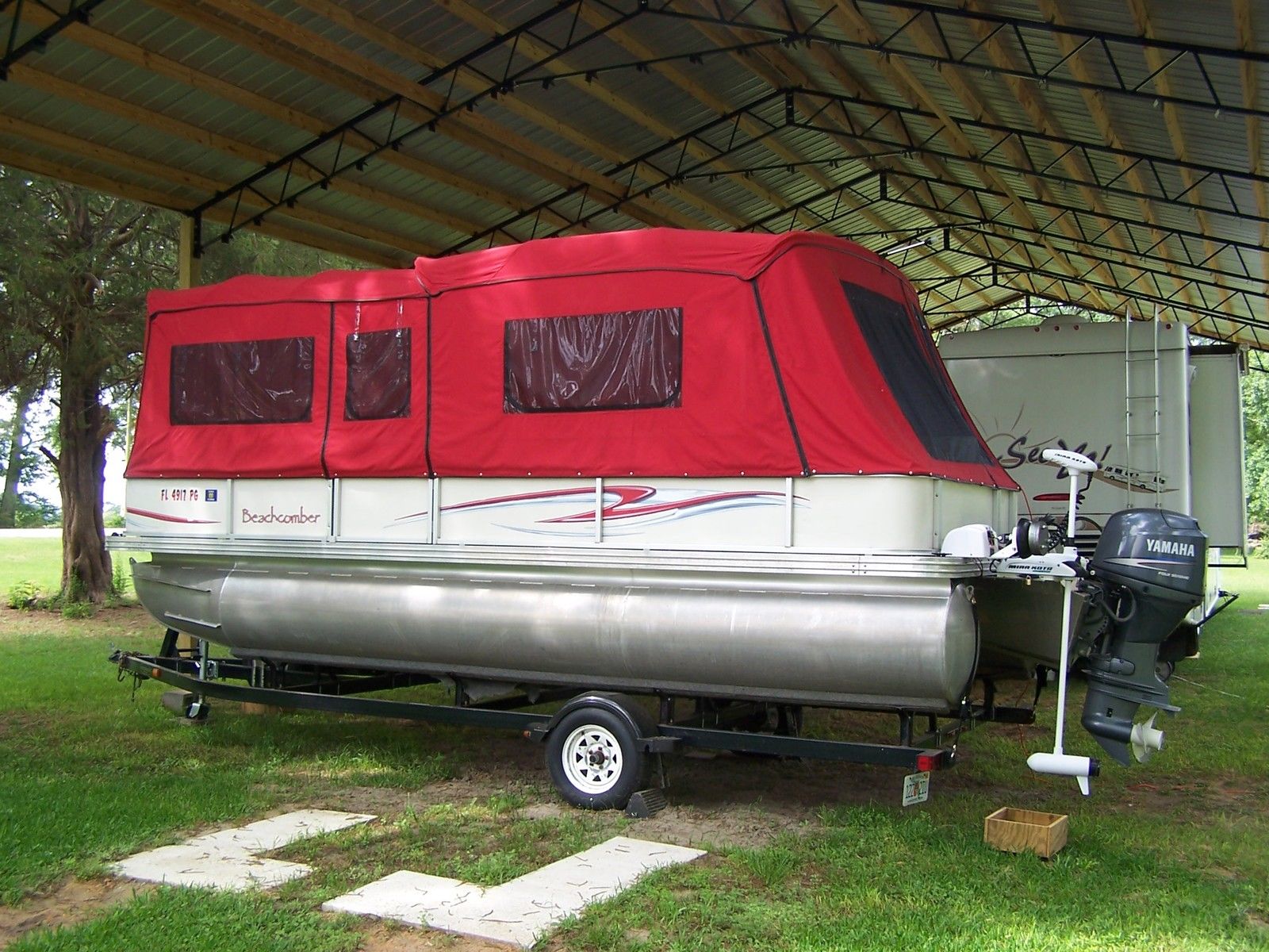 BEACHCOMBER PONTOON BOAT 2006 for sale for $17,900 - Boats ...