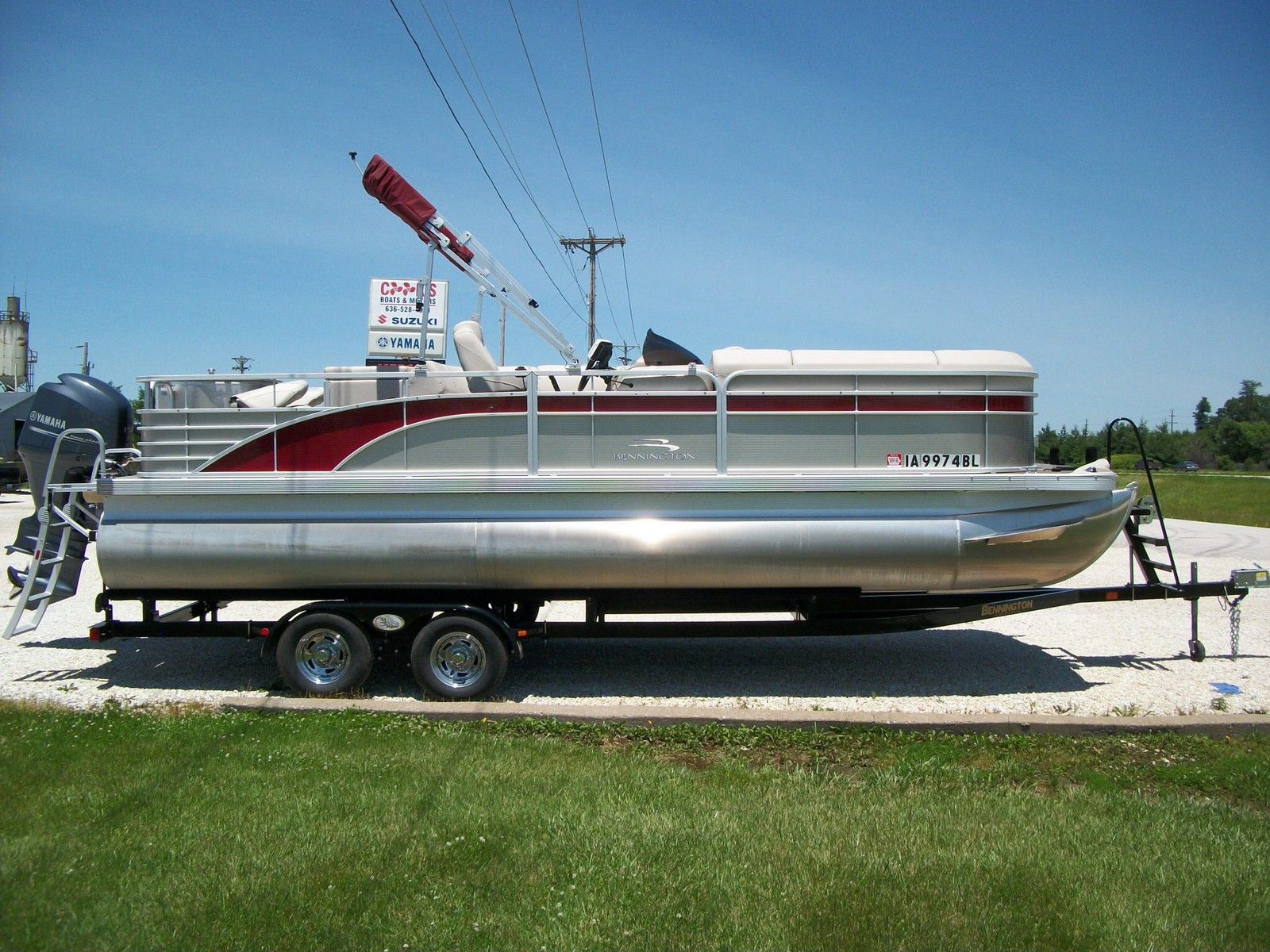 Bennington 2275 GS 2013 for sale for $38,900 - Boats-from ...