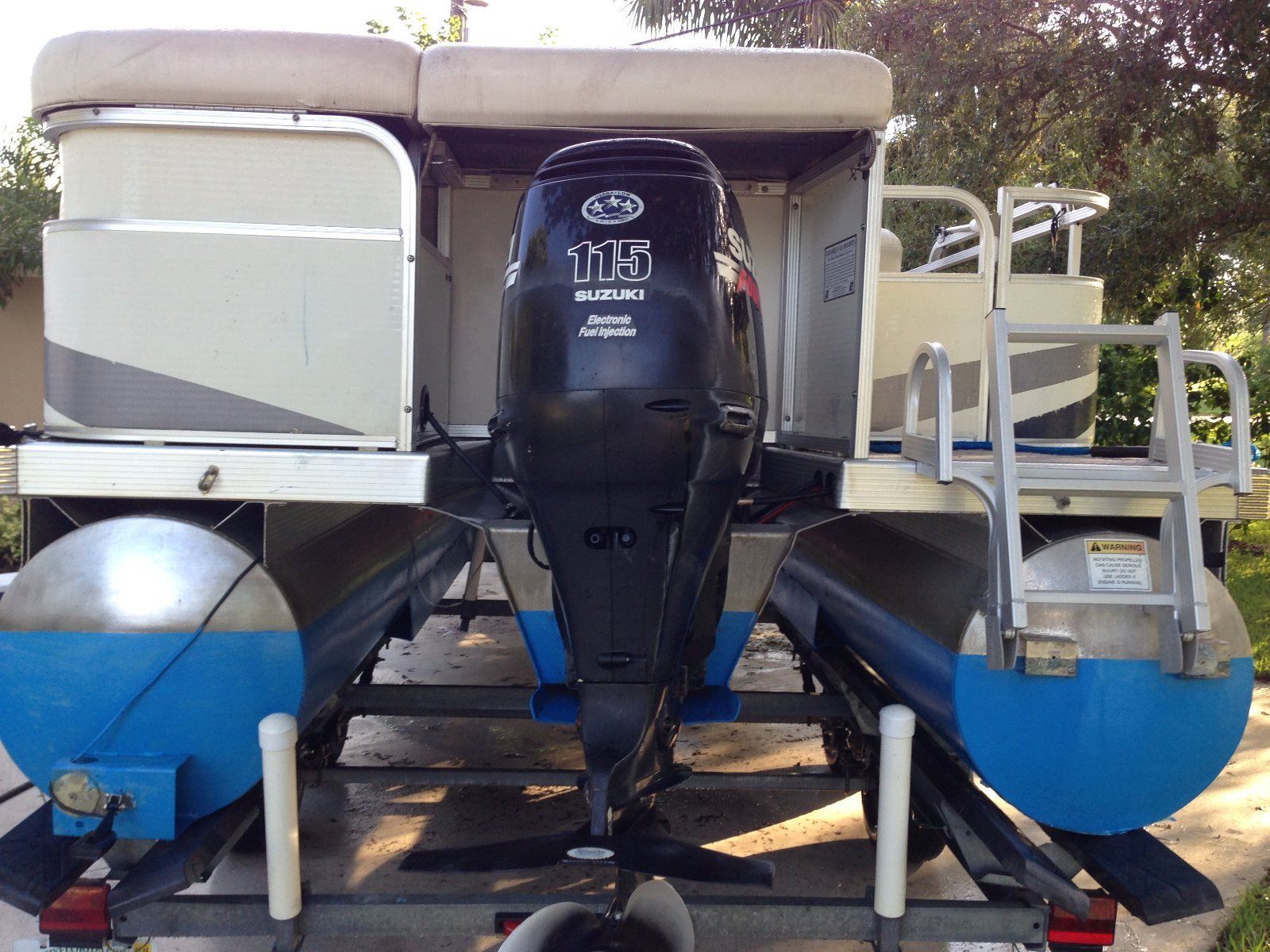 Bennington 2275RL 2003 for sale for $10,995 - Boats-from-USA.com