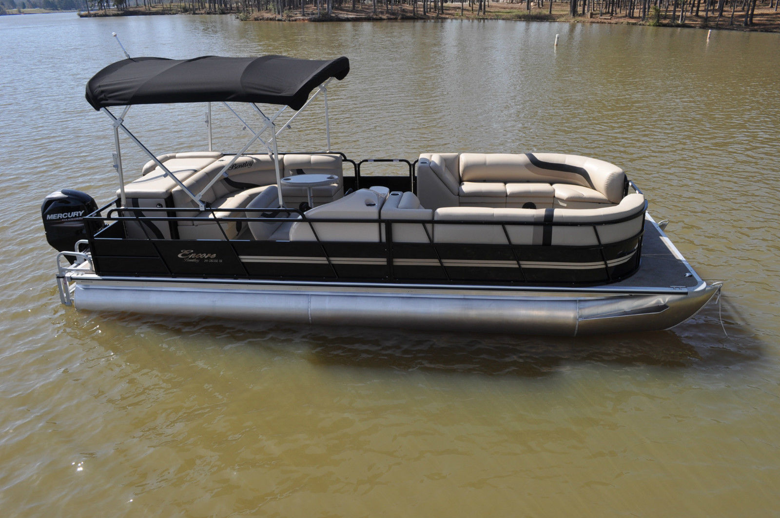 Bentley 240 Cruise SE 2014 for sale for $18,295 - Boats 