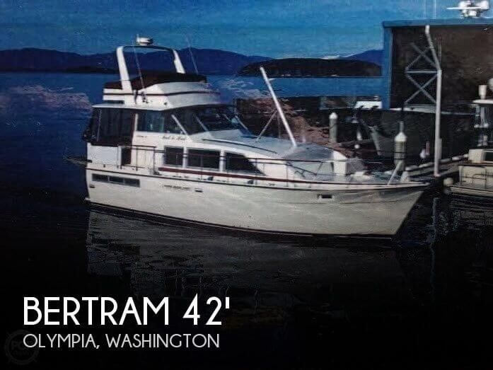 Bertram 42 Motoryacht