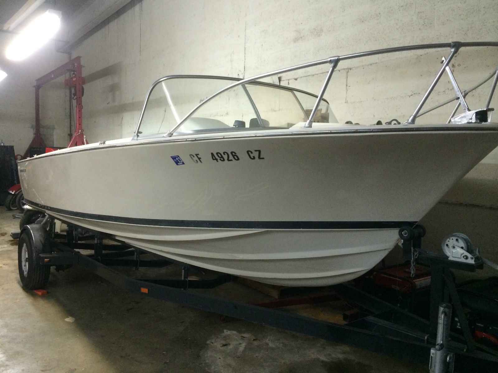 bertram 20 1965 for sale for $1,500 - boats-from-usa.com