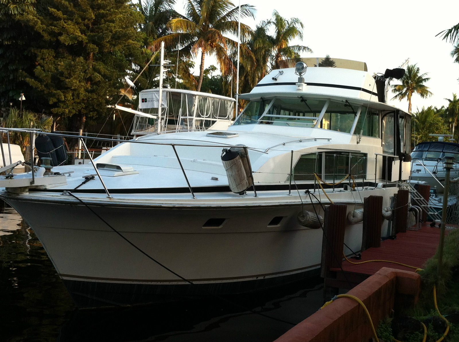 46 ft bertram motor yacht