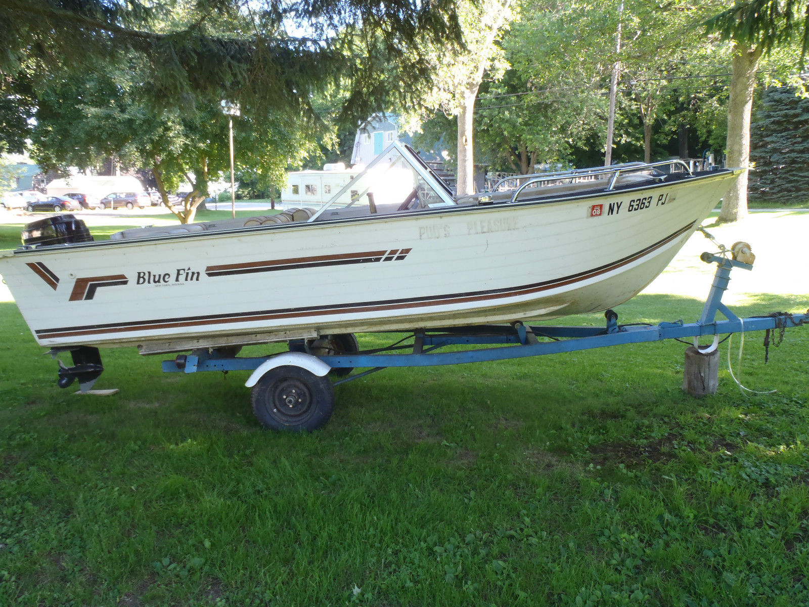 BLUE FIN SPORTSMAN 1984 for sale for $3,000 - Boats-from-USA.com