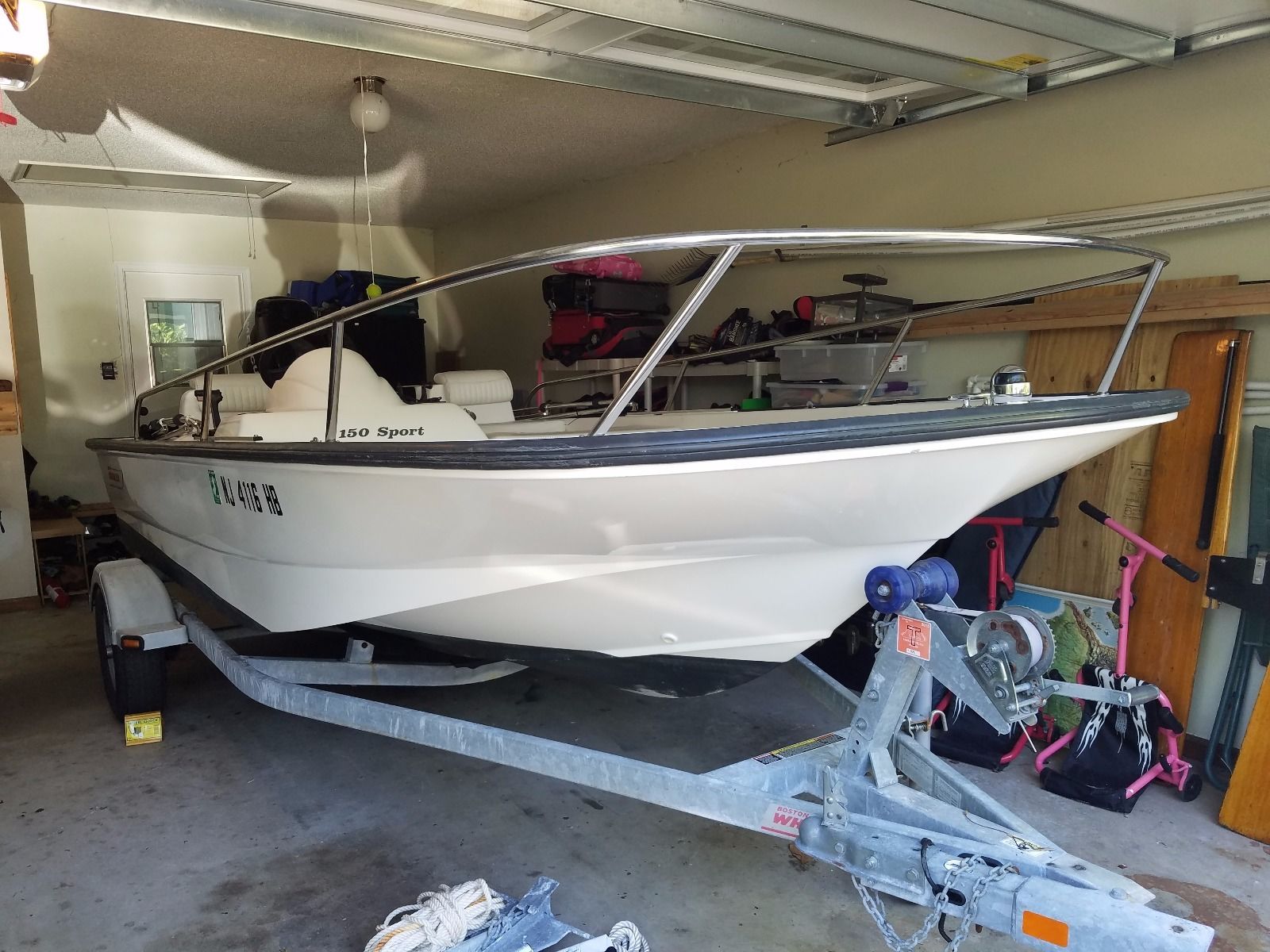 Boston Whaler Sport 150