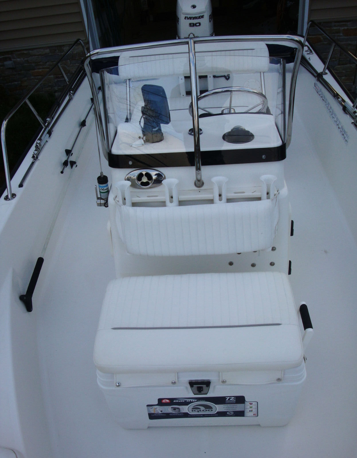 boston whaler 2005 for sale for $8,100 - boats-from-usa.com