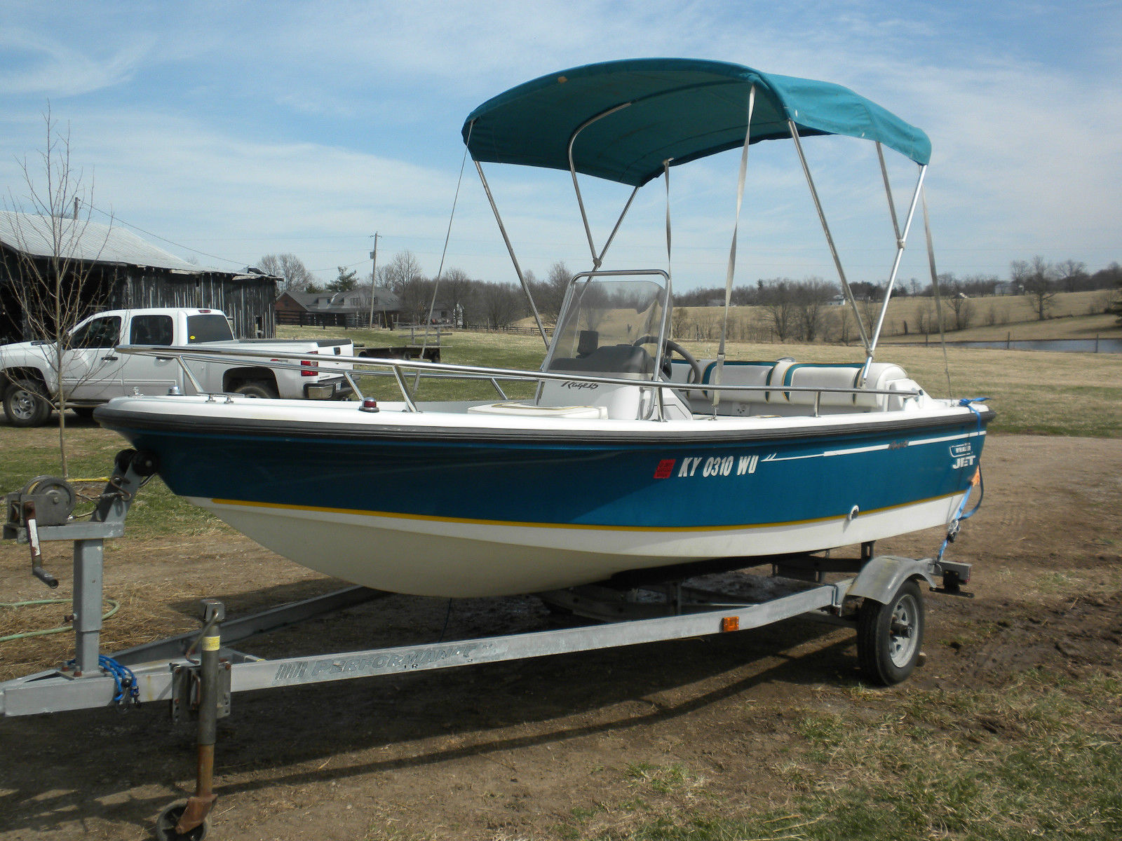 Boston Whaler Jet Rage 1995 for sale for $5,500 - Boats ...