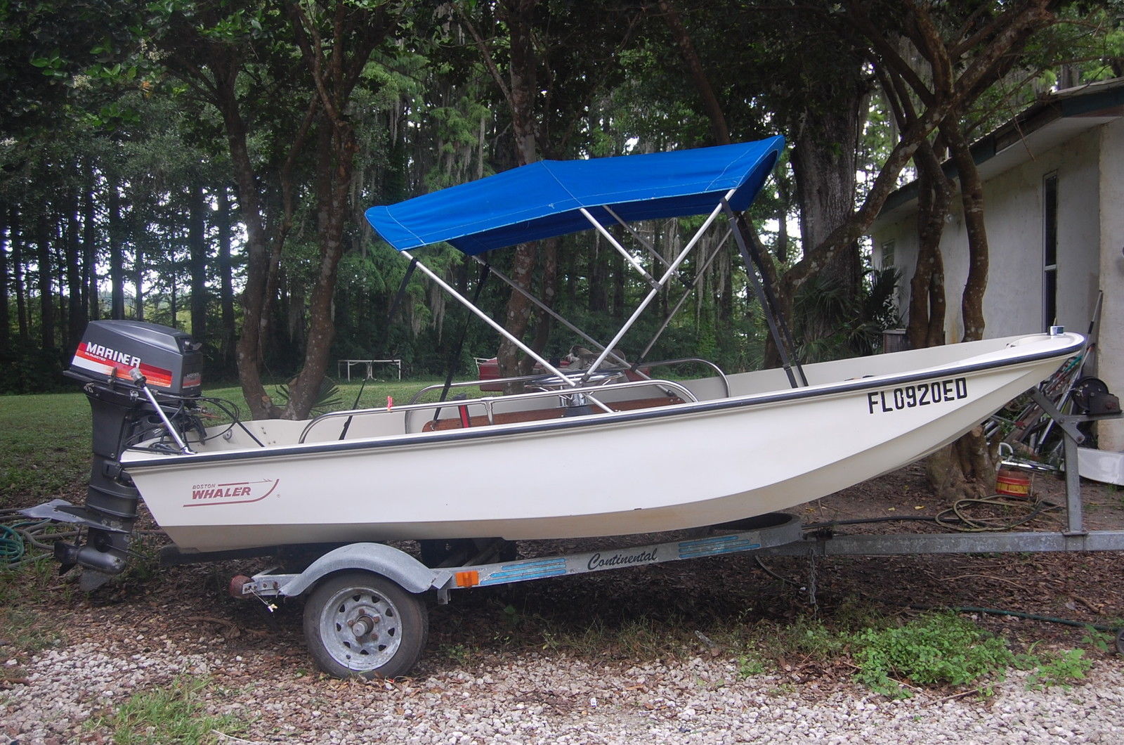 Boston Whaler 13 SPORT 1981 for sale for $3,500 - Boats ...