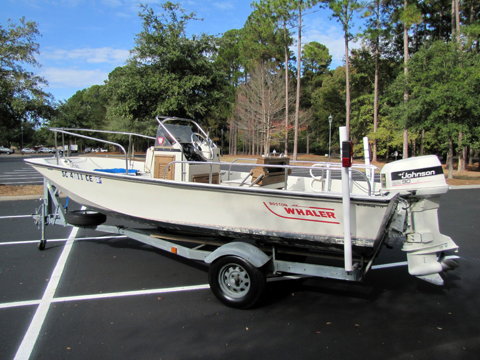 Boston Whaler 1986 for sale for $100 - Boats-from-USA.com