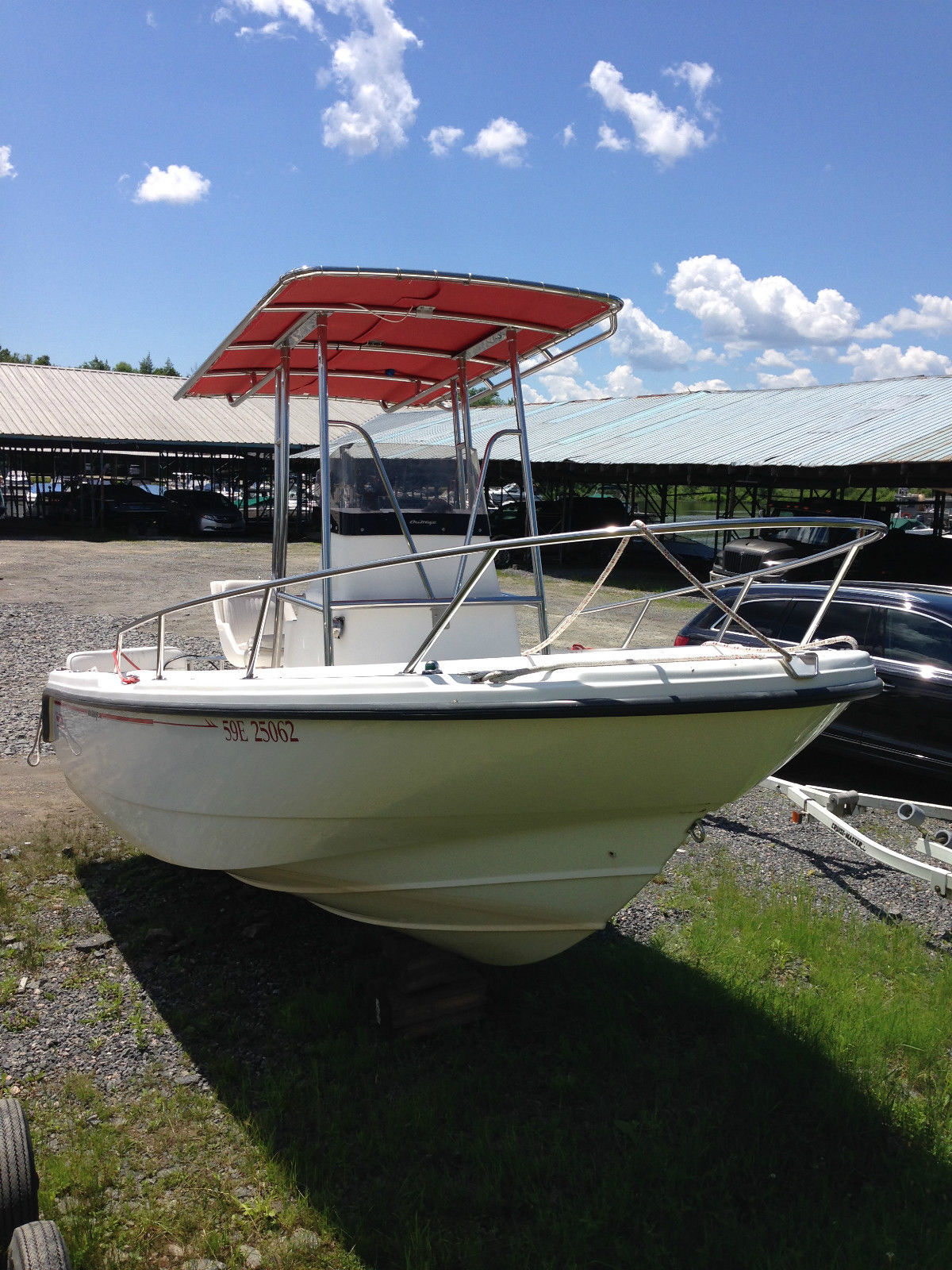 Boston Whaler 18 Outrage 1999 for sale for $10,000 - Boats ...