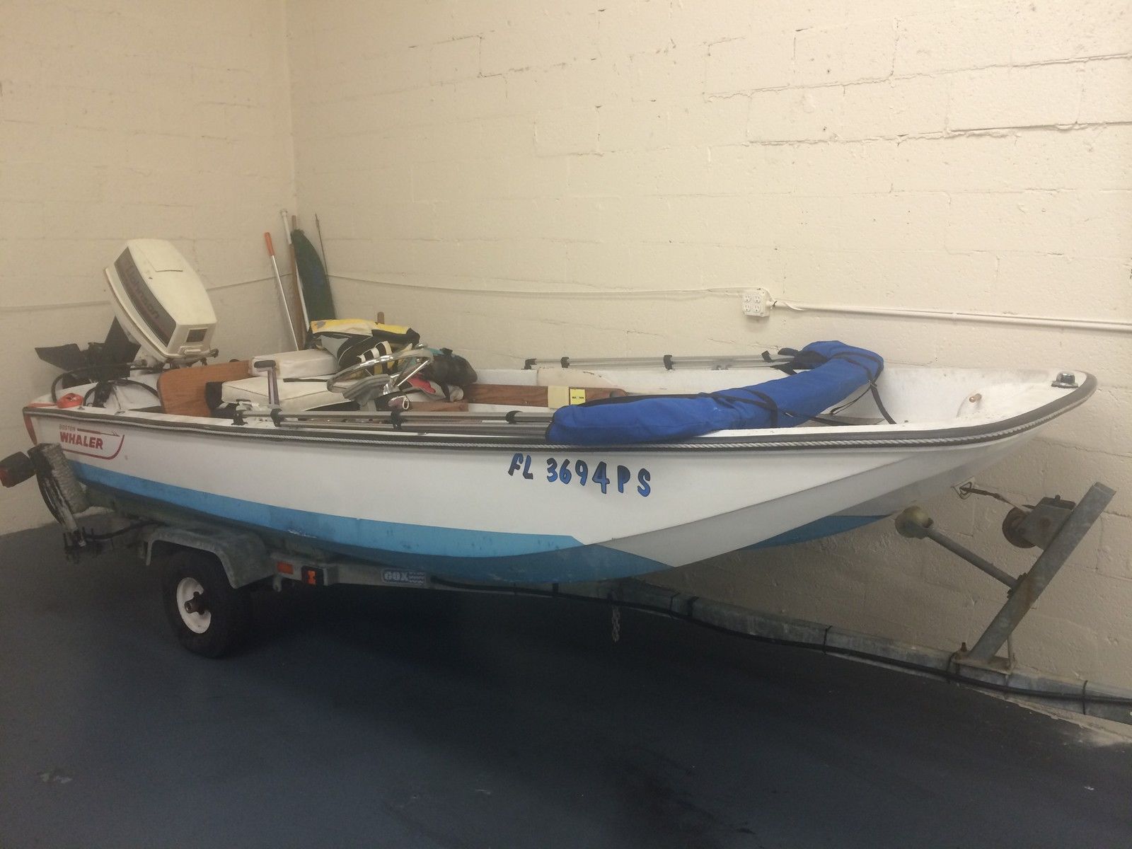 Boston Whaler 13' Skiff 1976 for sale for $500 - Boats-from-USA.com