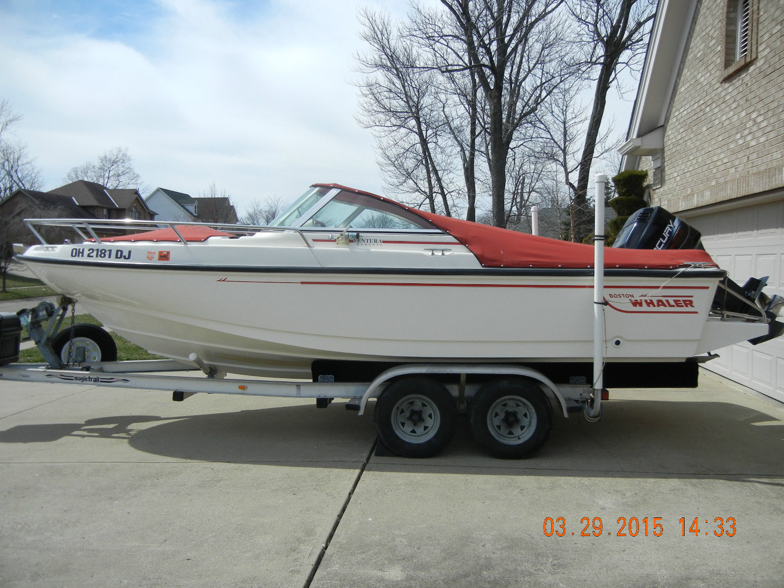 boston whaler 1998 for sale for $5,000 - boats-from-usa.com