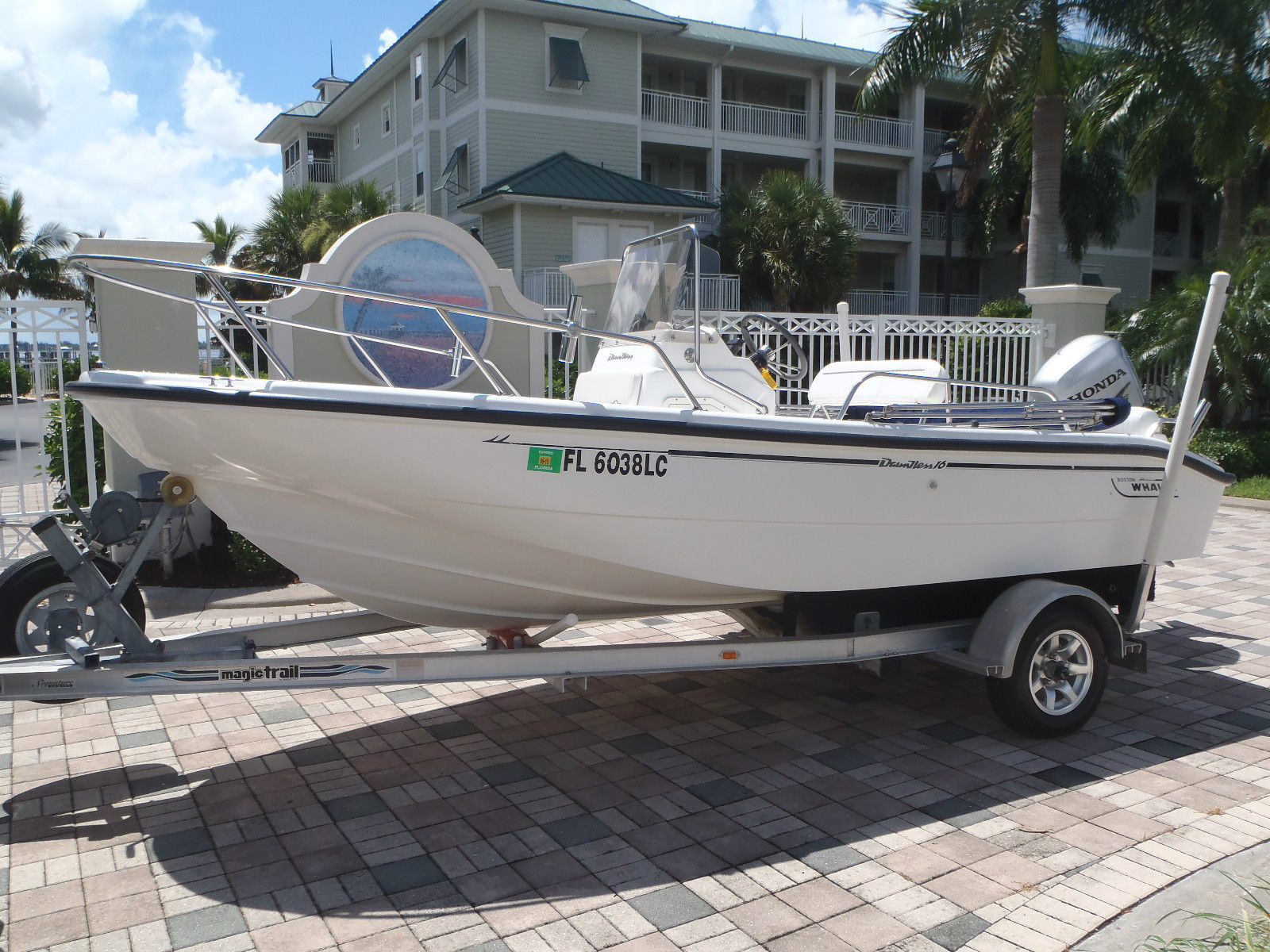 Boston Whaler DAUNTLESS 2000 for sale for $4,050 - Boats-from-USA.com