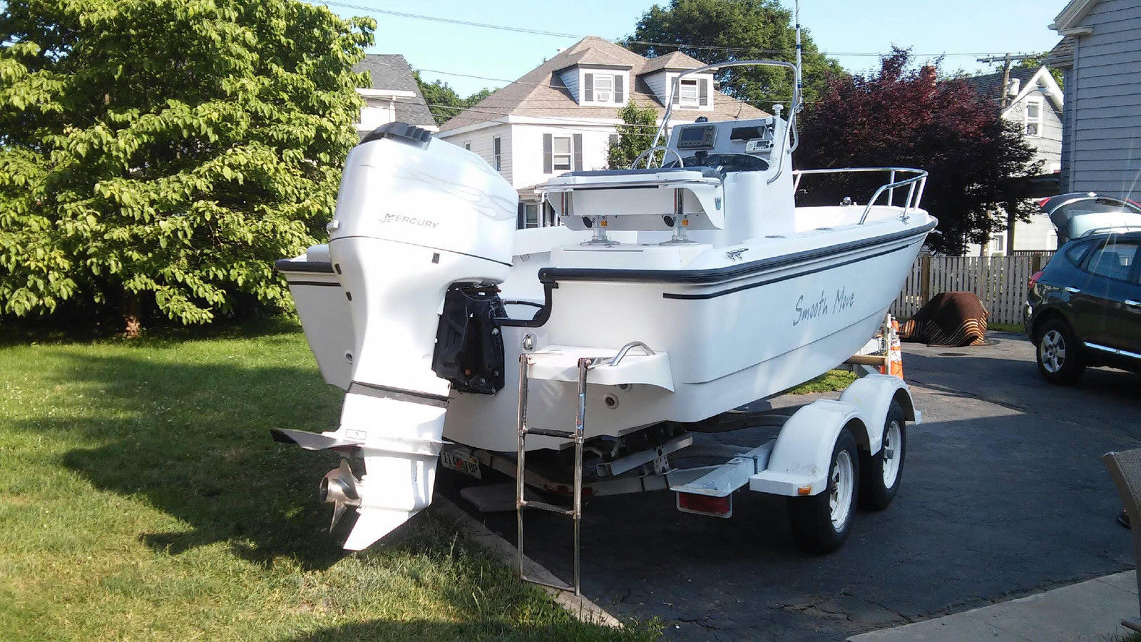 Boston Whaler Nantucket/Outrage