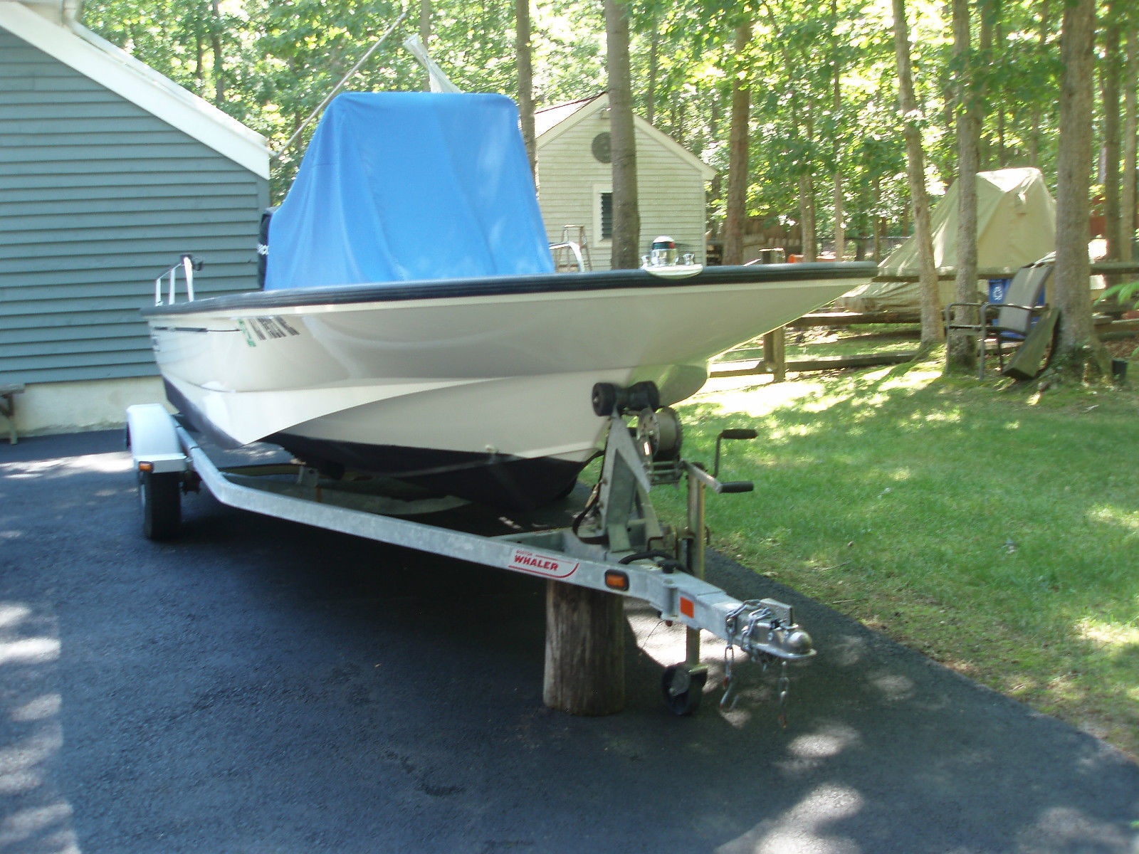 Boston Whaler Montauk 150 2008 for sale for $12,500 - Boats-from-USA.com