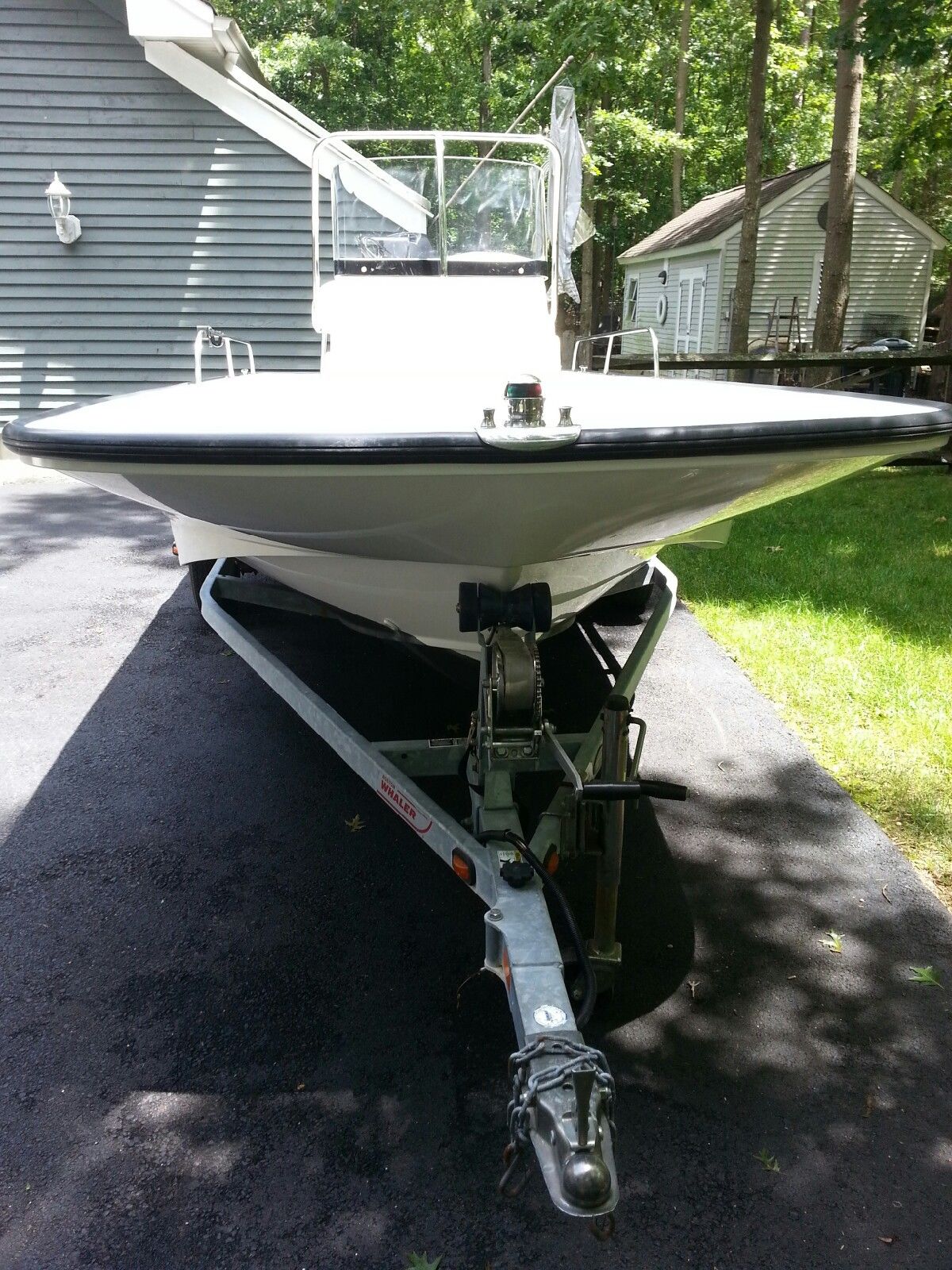 Boston Whaler Montauk 150 2008 For Sale For $12,500 - Boats-from-usa.com