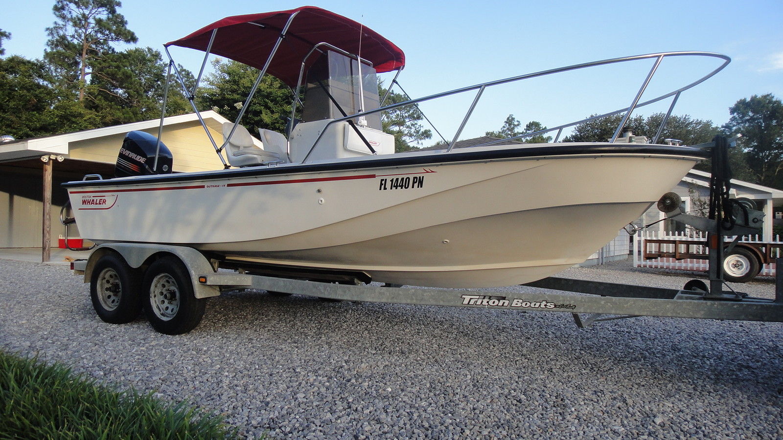Boston Whaler 19 Outrage II 1992 for sale for $17,000 ...