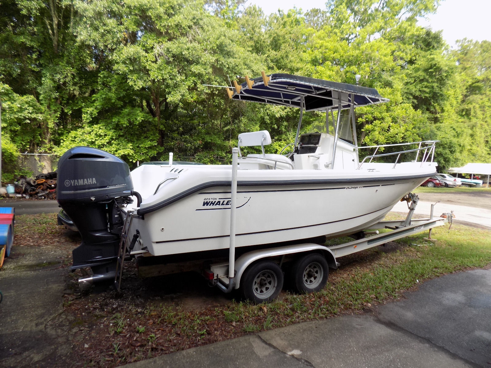 Boston Whaler Outrage 23 1998 for sale for $35,500 - Boats 