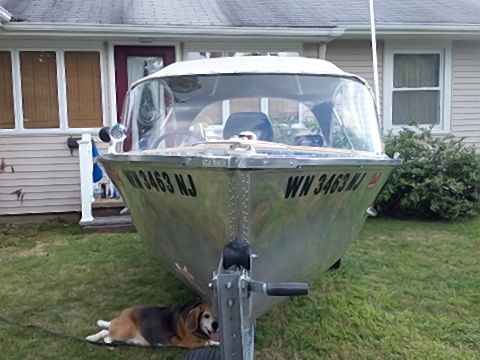 cadillac runabout boat for sale