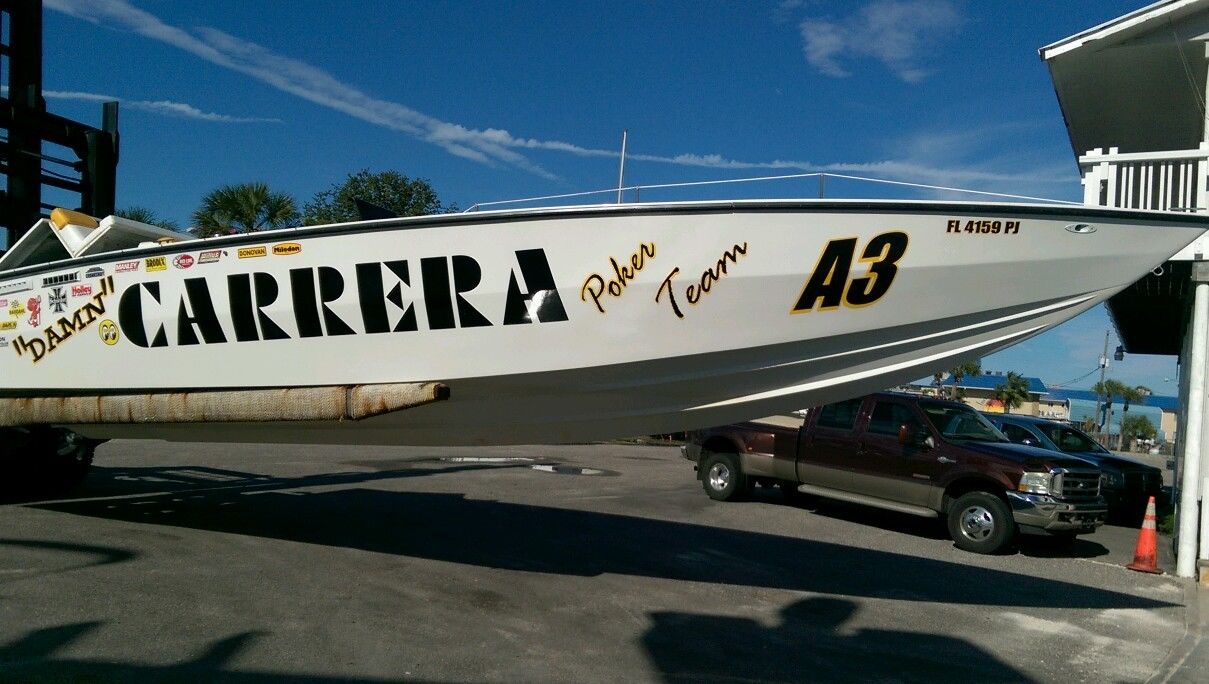 Carrera Power Boat 1988 for sale for $10,000 - Boats-from 