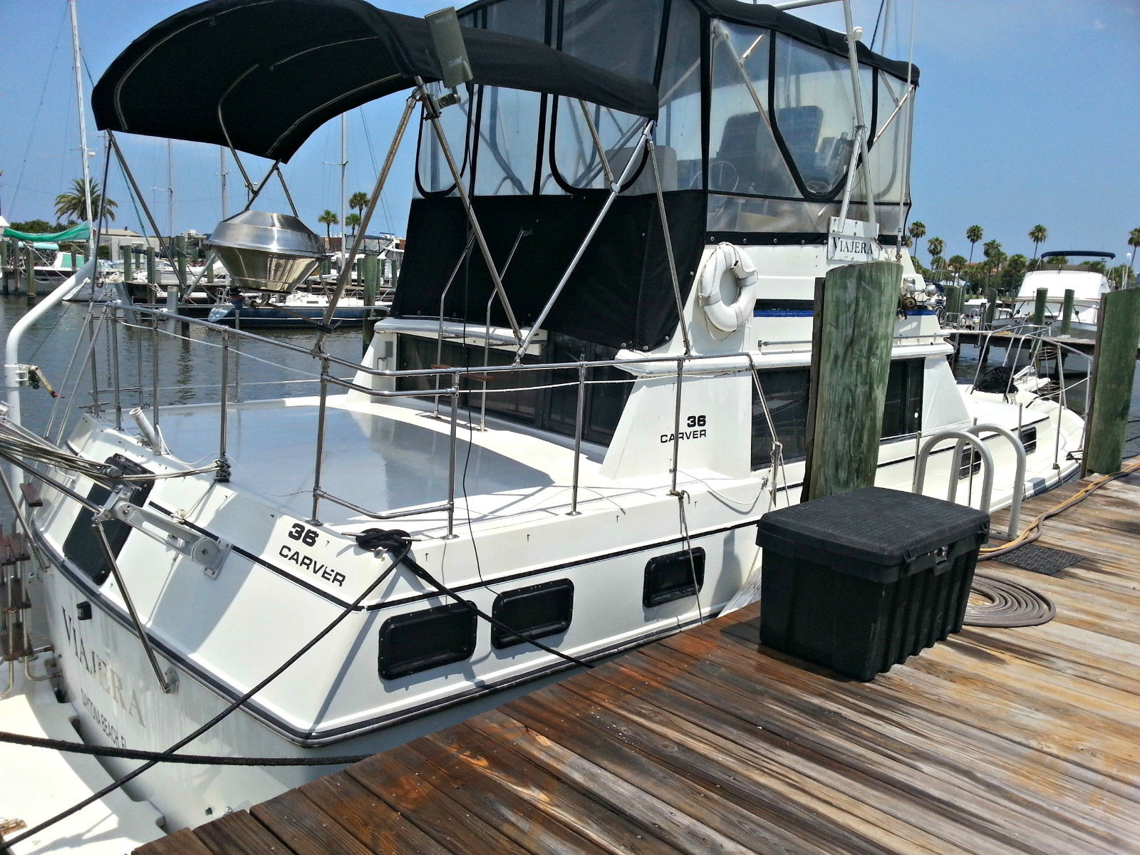 Carver Boats 36 Aft Cabin 1983 for sale for $25,000 ...