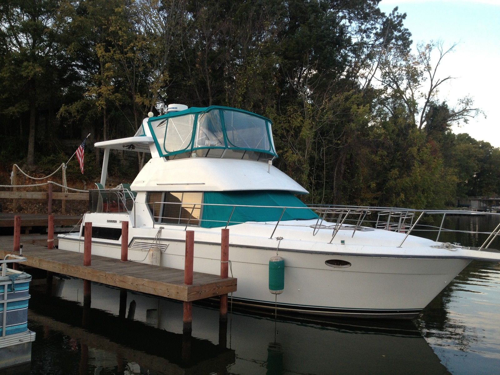 Carver Boats 390 Cockpit Aft Cabin 1995 for sale for ...