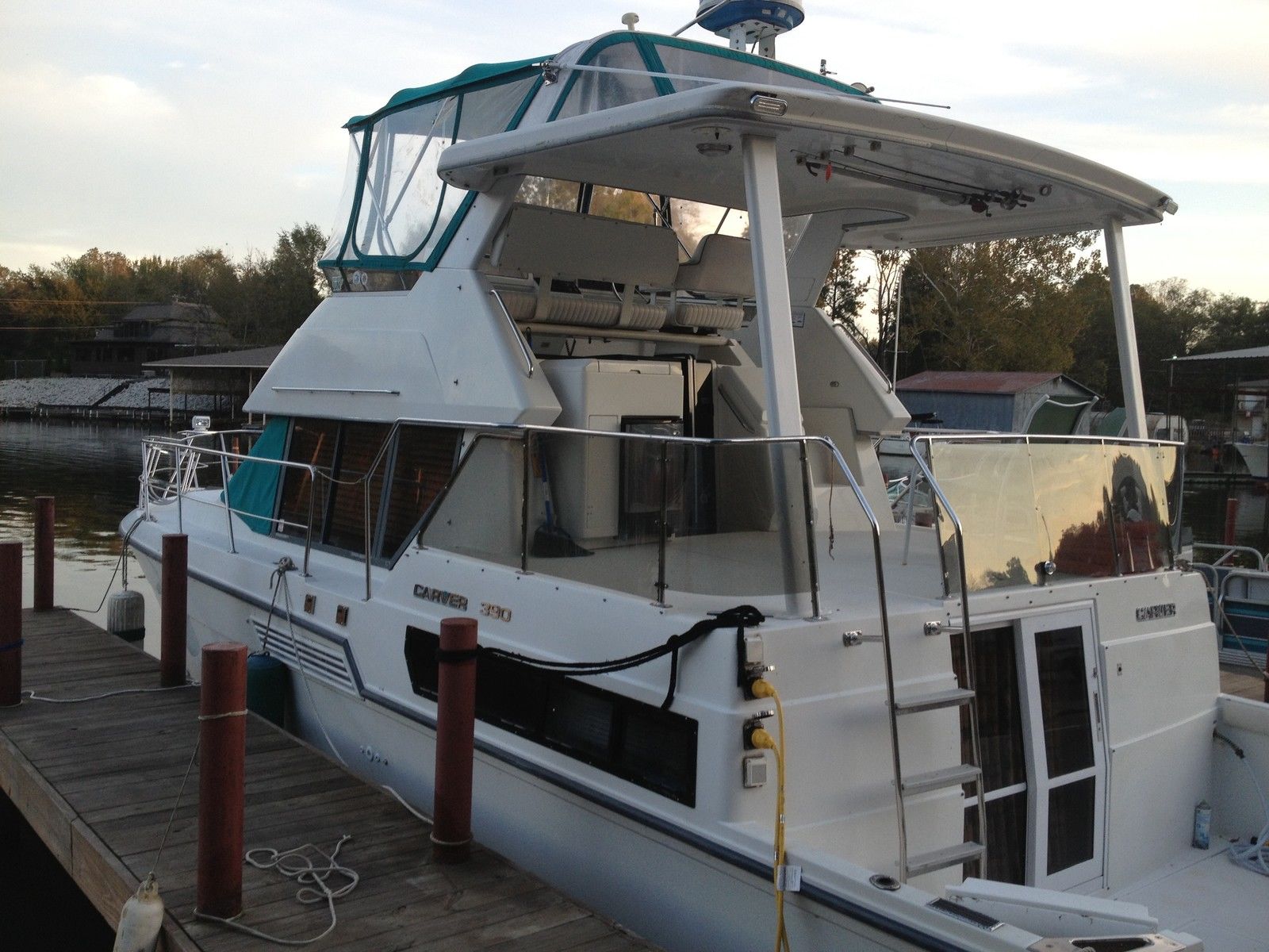 Carver Boats 390 Cockpit Aft Cabin 1995 For Sale For 38 000