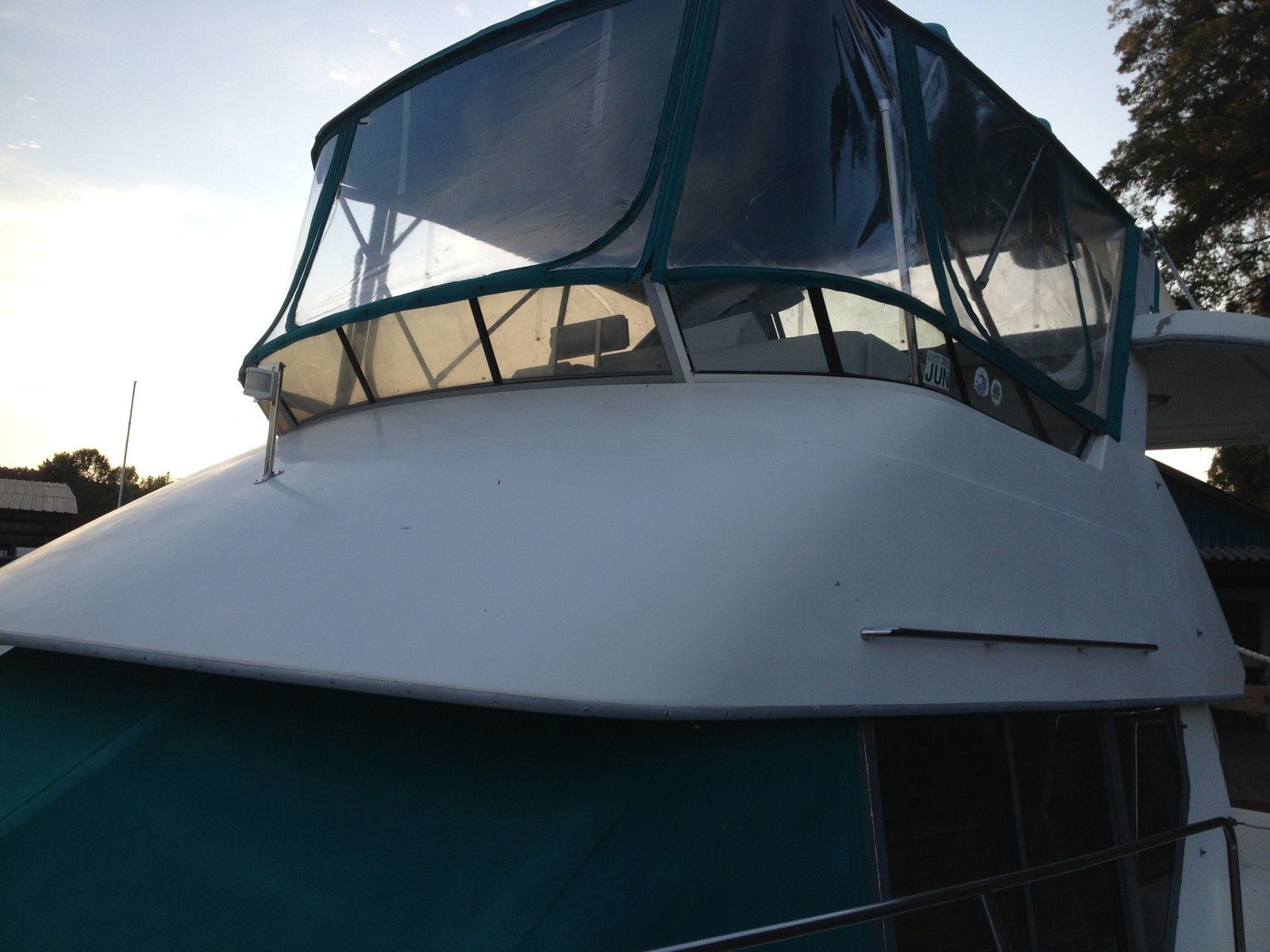 Carver Boats 390 Cockpit Aft Cabin 1995 for sale for ...