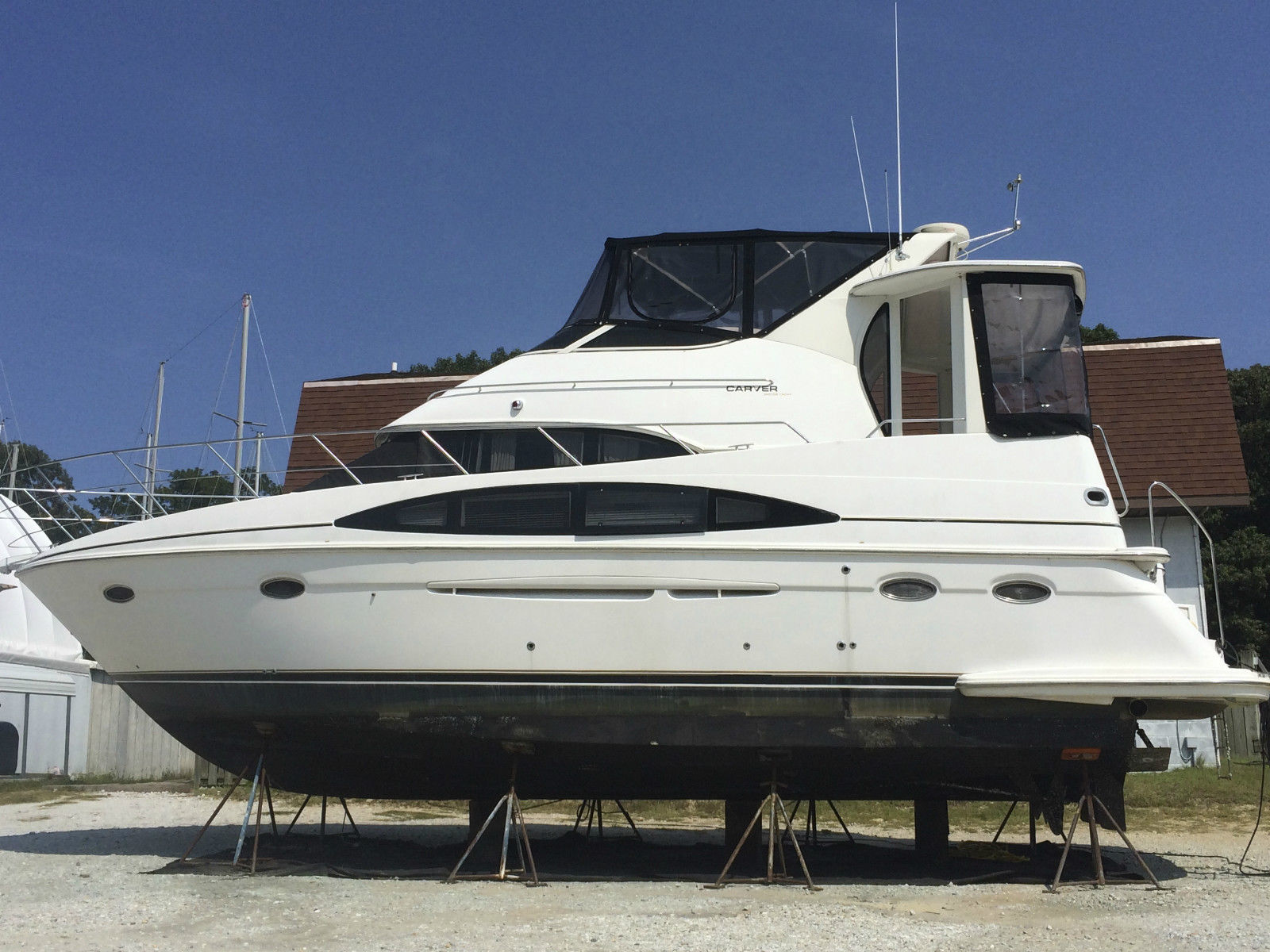 Carver Boats 396 Aft Cabin 2000 for sale for $125,000 ...