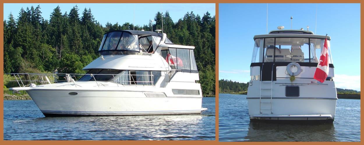 Carver Boats 350 Aft Cabin 1993 For Sale For 39 900 Boats From