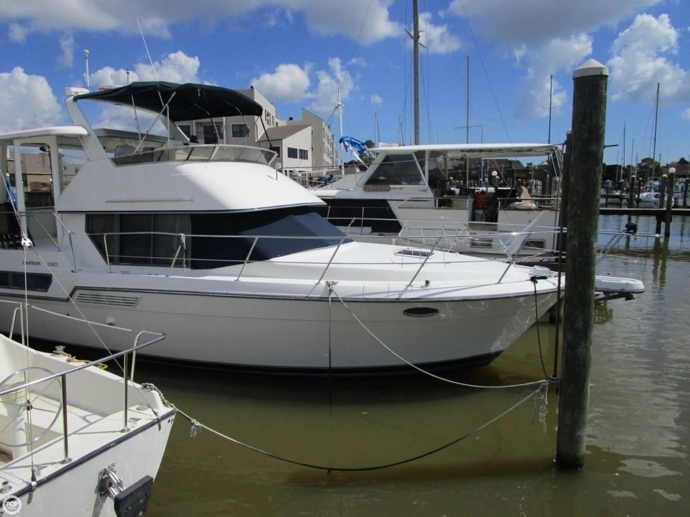 Carver 390 Cockpit Motor Yacht 1995 for sale for $79,600 - Boats-from ...