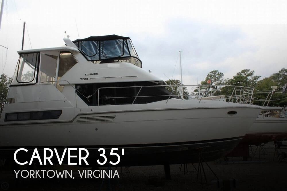 Carver 350 Aft Cabin 1993 For Sale For 33 000 Boats From Usa Com