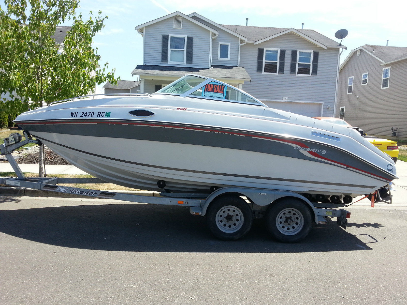 Celebrity 200cc 1993 for sale for $6,500 - Boats-from-USA.com
