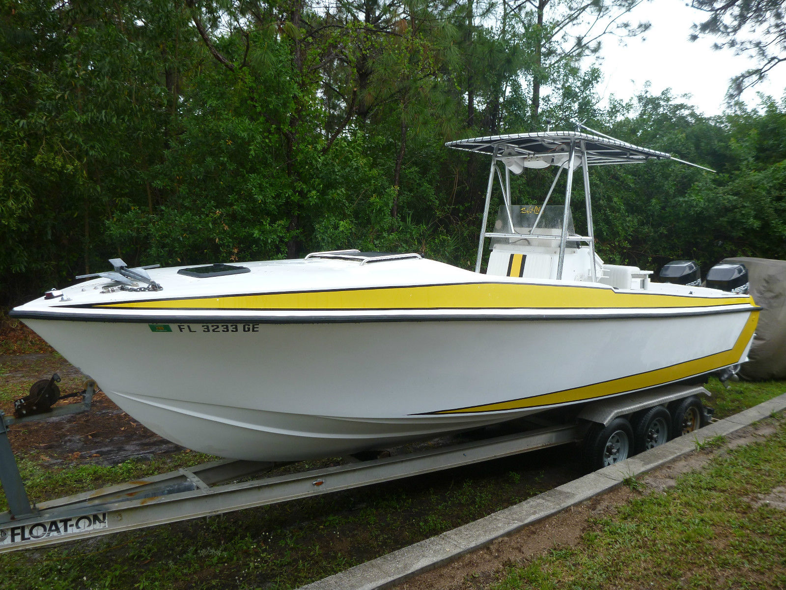 Center Console Scarab Type 1988 for sale for $15,500 ...
