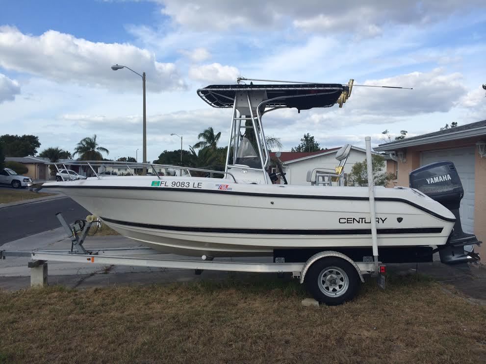 Century Center Console 2001 for sale for $14,000 - Boats ...