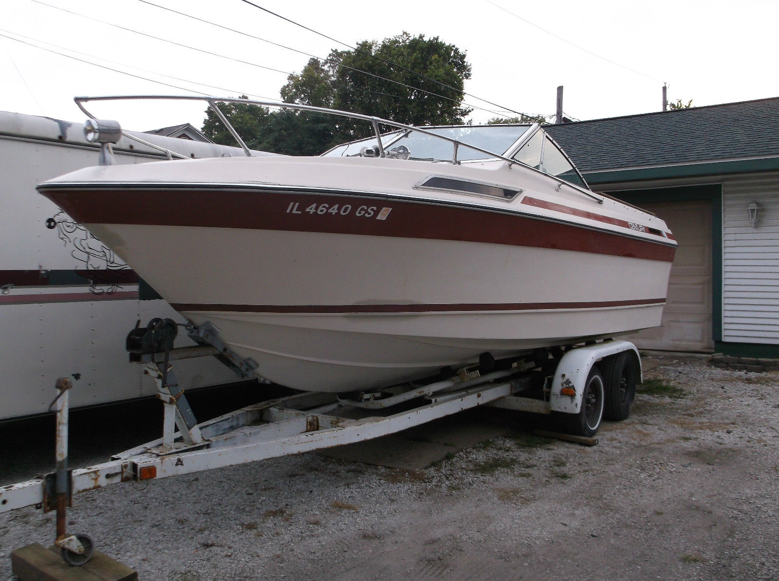 Century Cuddy Cabin 1978 for sale for $350 - Boats-from ...
