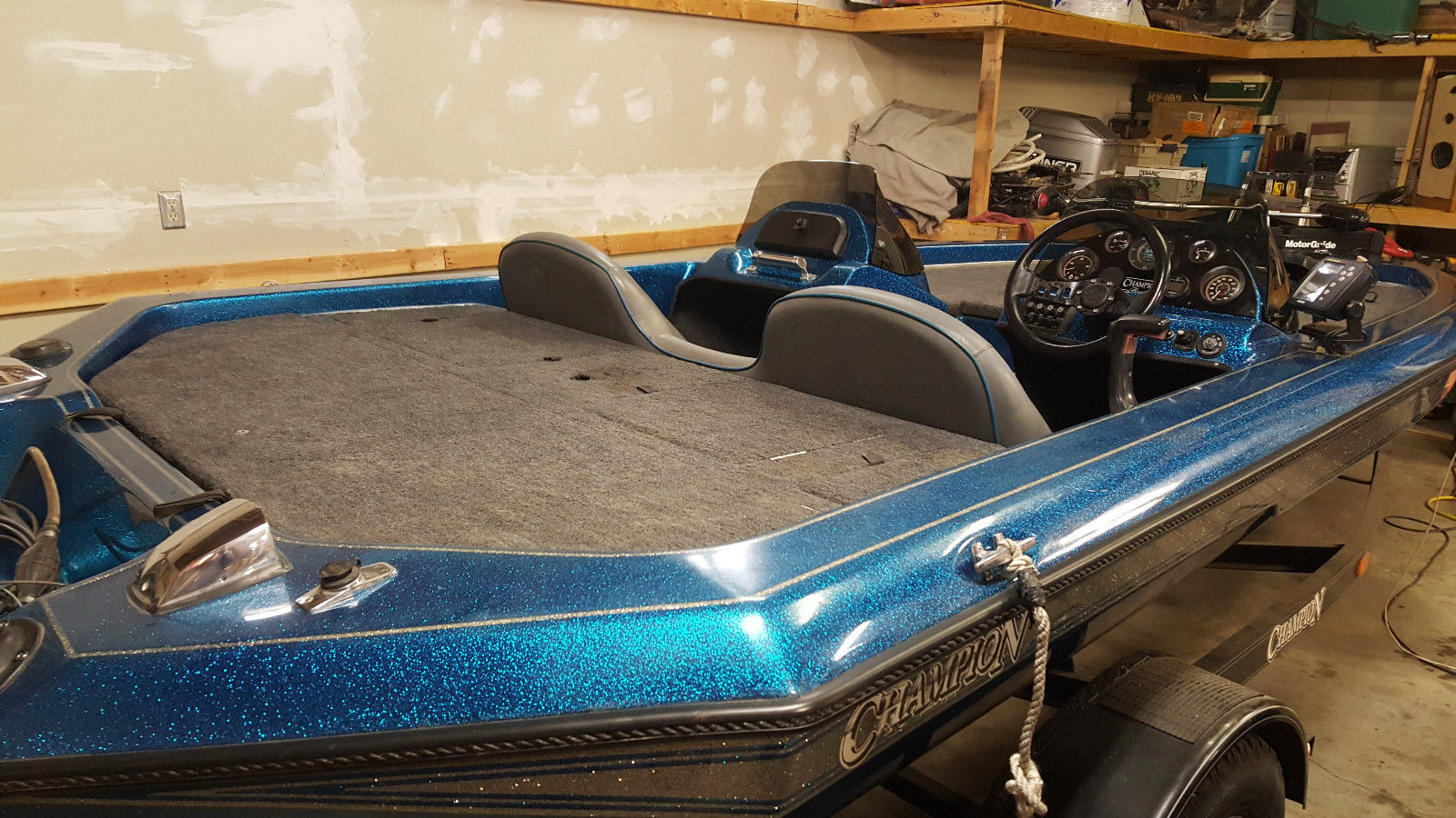 champion boats 1995 for sale for $1,500 - boats-from-usa.com