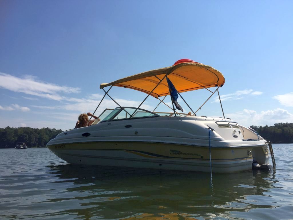 chaparral sunesta 233 2001 for sale for $22,000 - boats