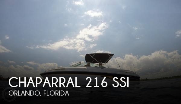 Chaparral 216 SSI