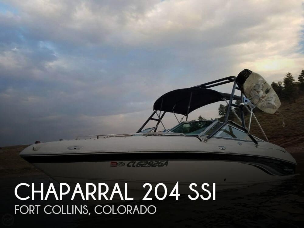 Chaparral 204 Ssi 2004 for sale for 25,000