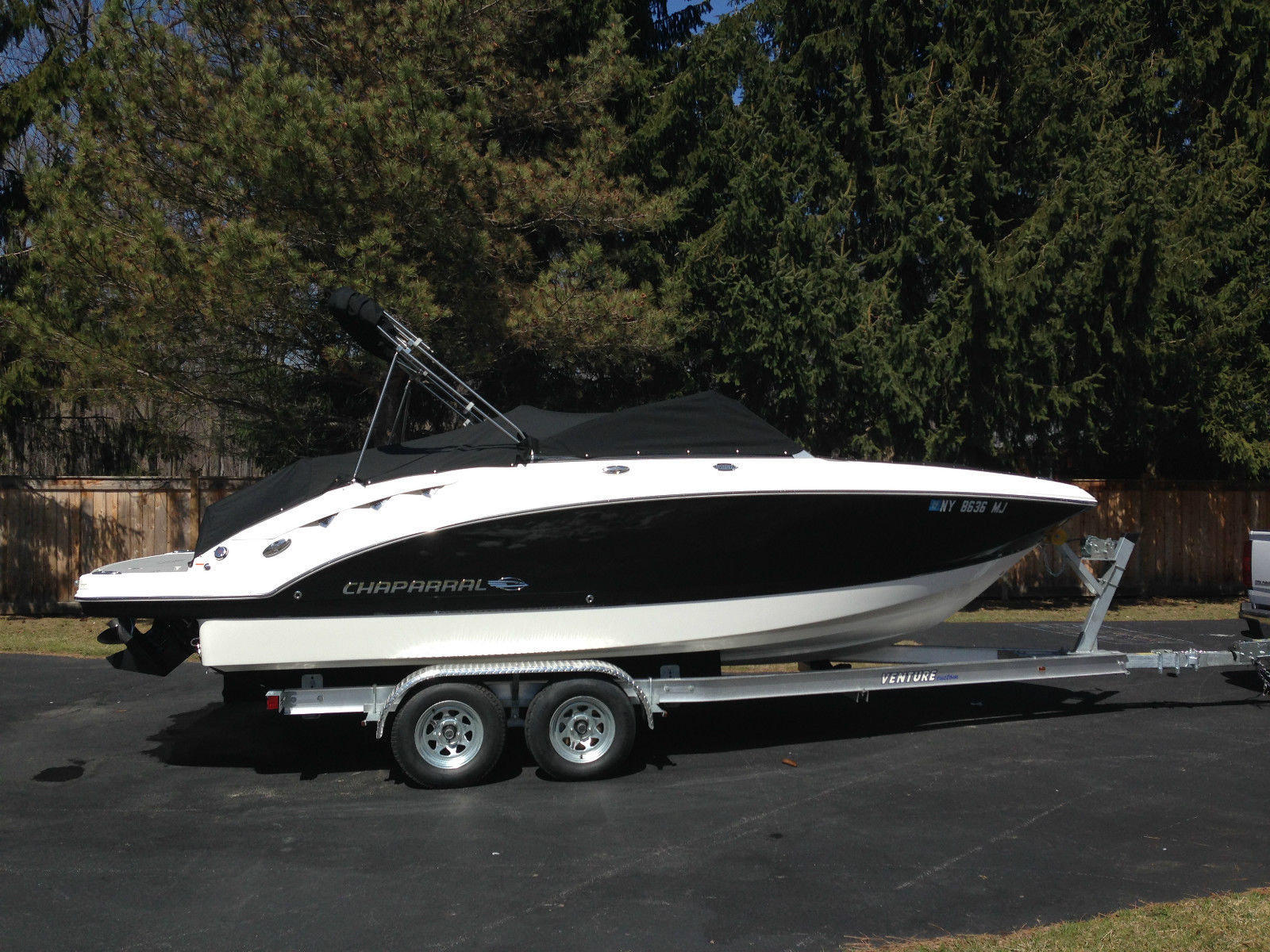 Chaparral Sunesta 224 Only 11 Hours-new Trailer And Loaded With Options