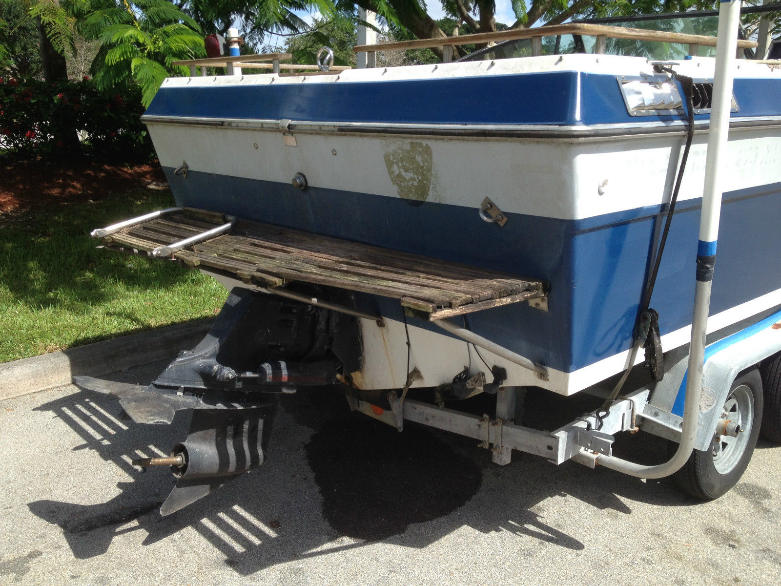 Chaparral 215 XLC CUDDY SPORT 1987 for sale for $1 - Boats-from-USA.com