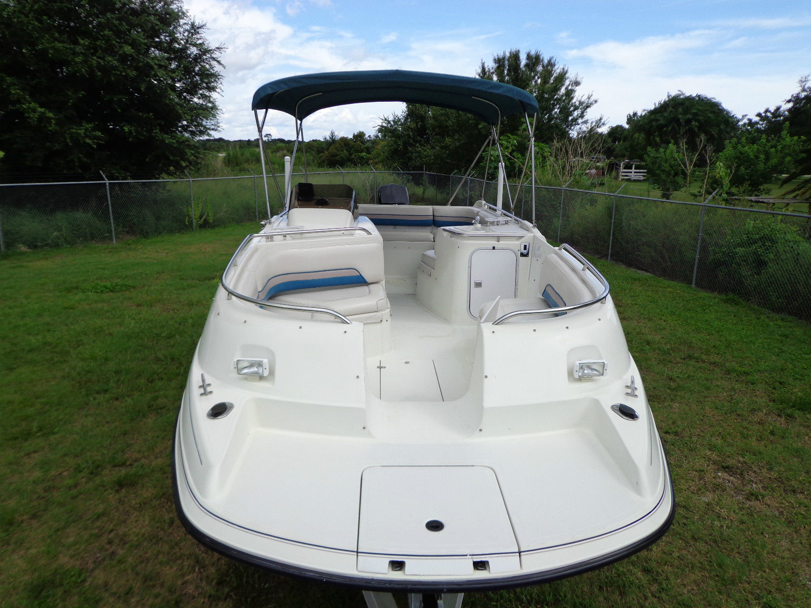 Chaparral Sunesta 220 1995 for sale for $1 - Boats-from ...